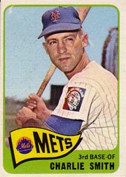 1965 Topps Baseball Cards      022      Charlie Smith